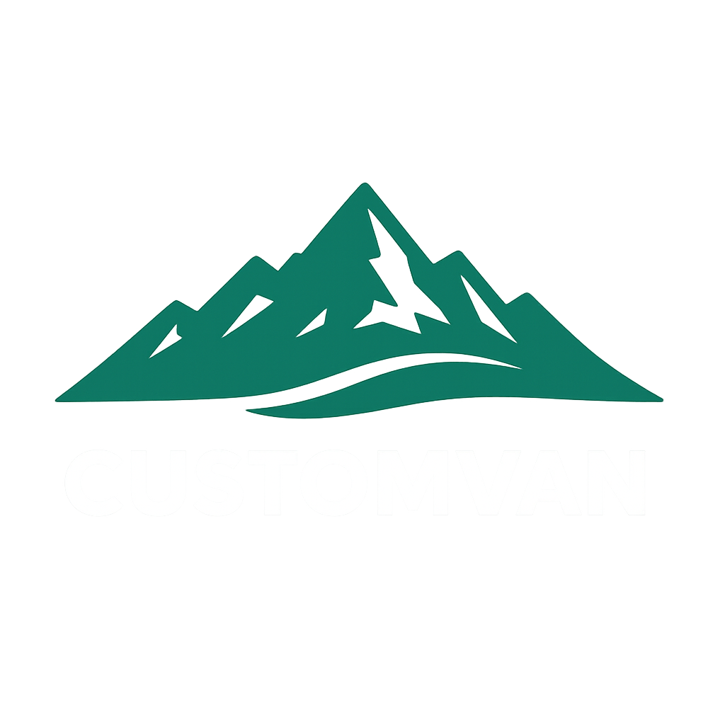 Custom Van BG Logo