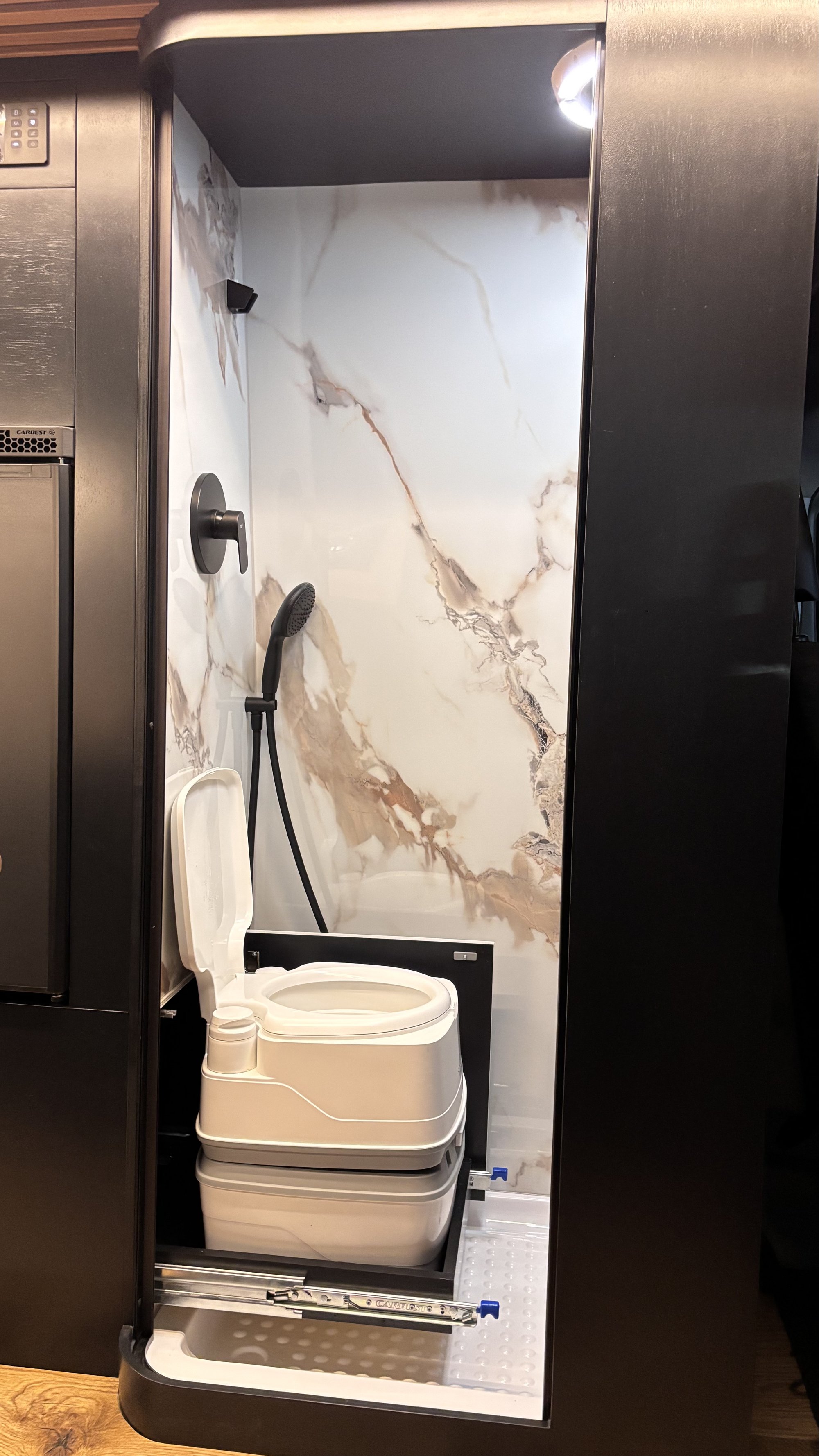 Iveco Camper Conversion detail 2