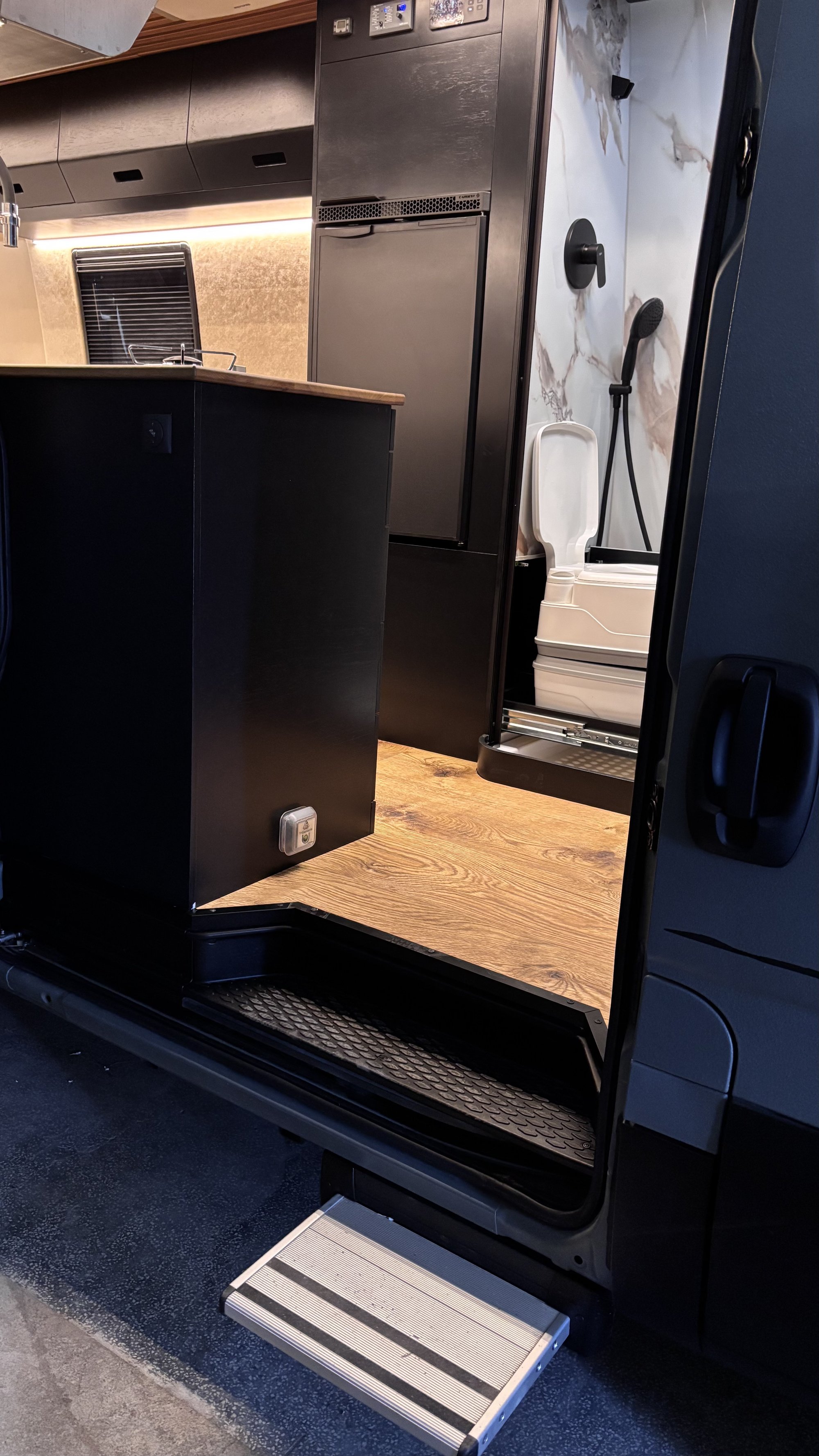 Iveco Camper Conversion detail 3