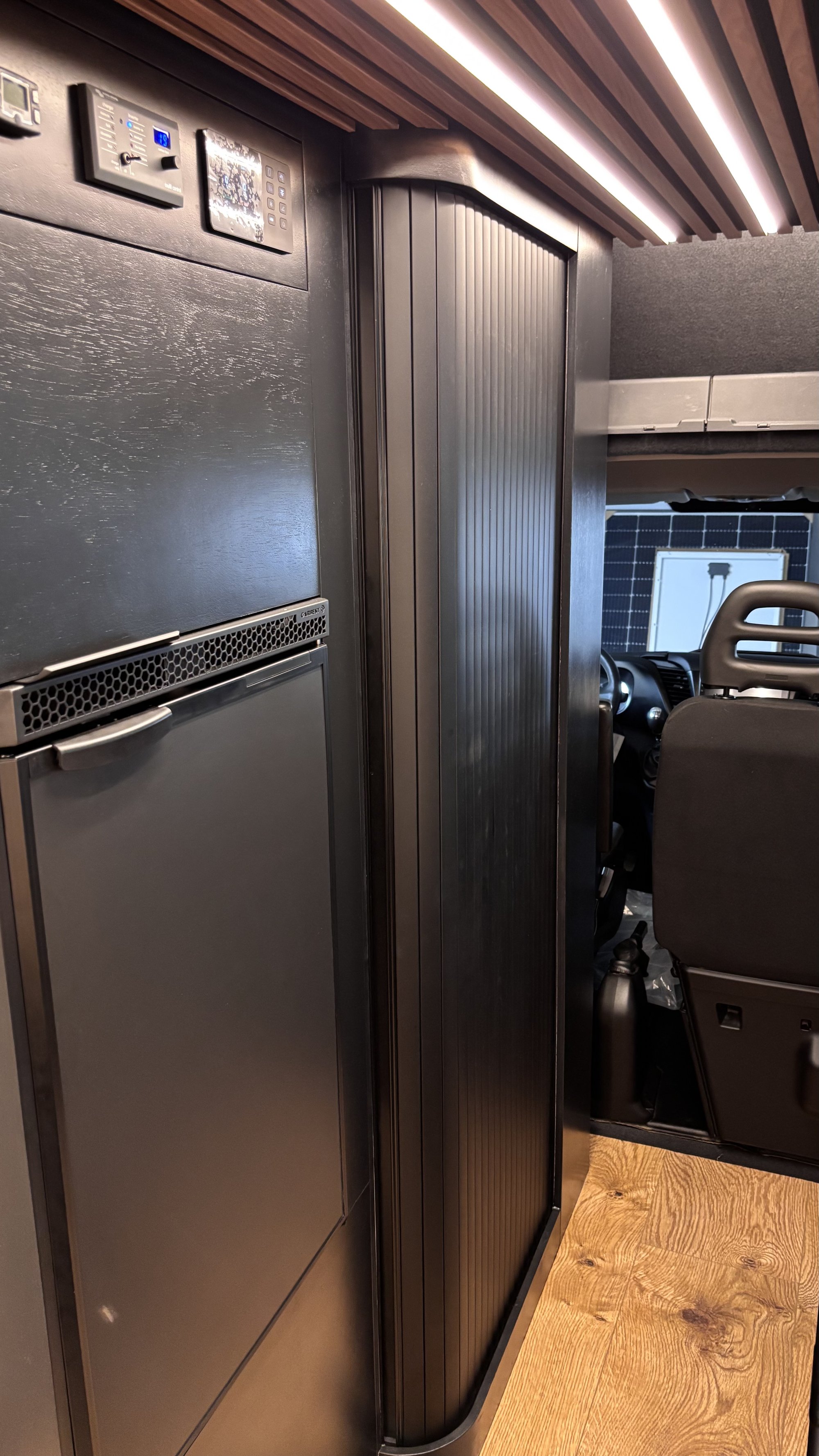 Iveco Camper Conversion detail 4