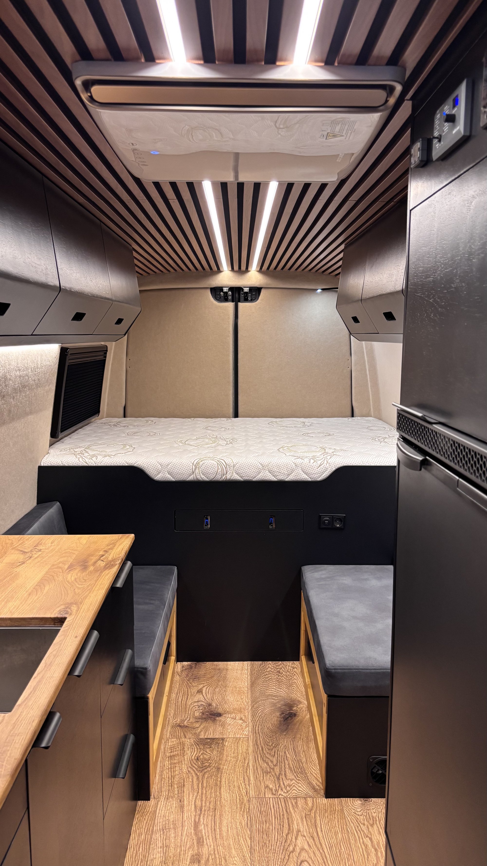 Iveco Camper Conversion detail 5