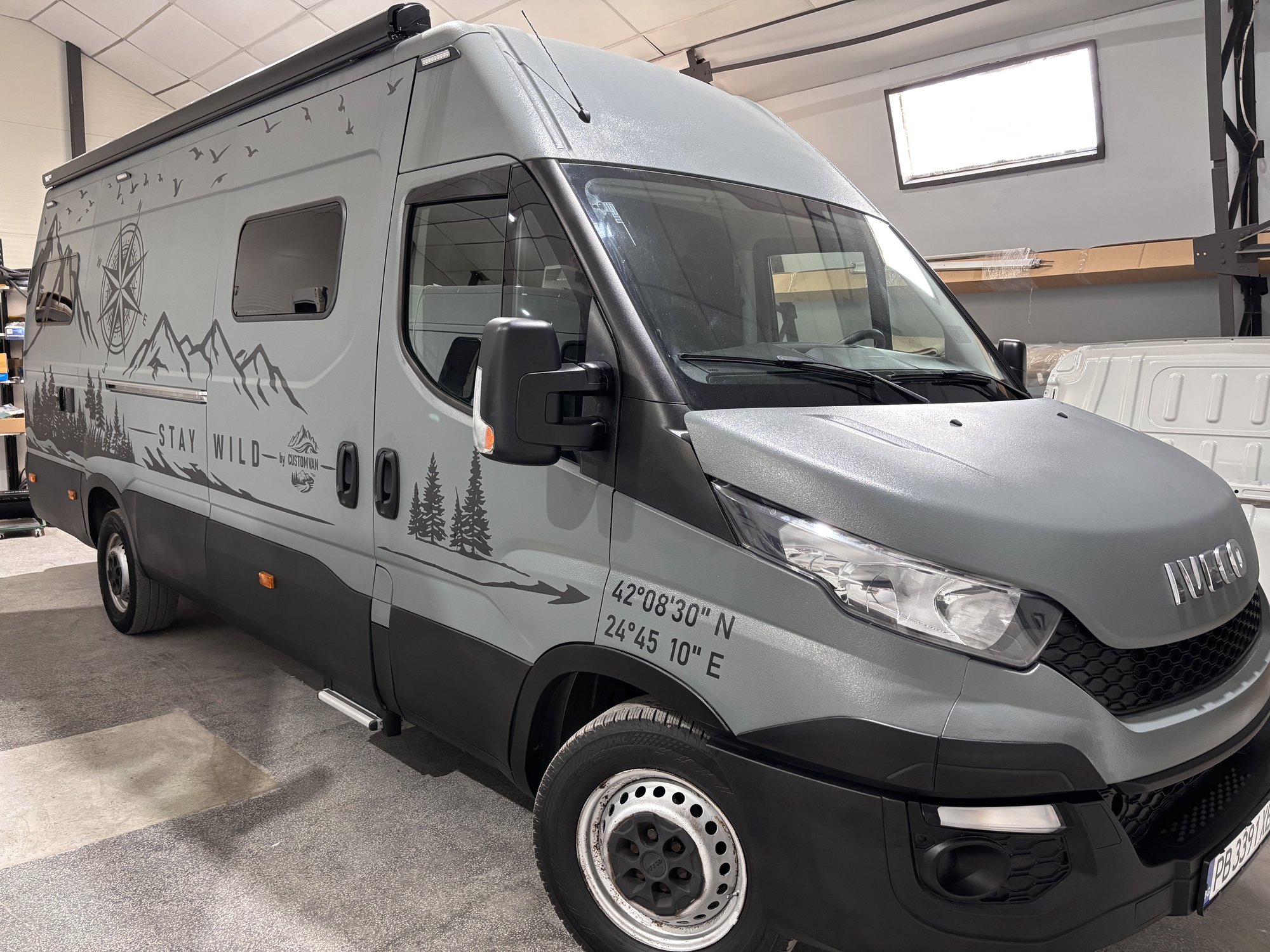 Iveco Camper Conversion detail 7
