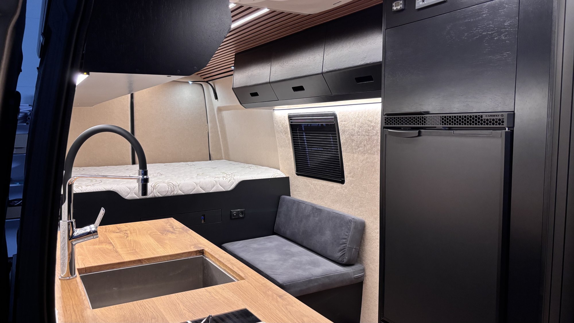 Iveco Camper Conversion detail 8