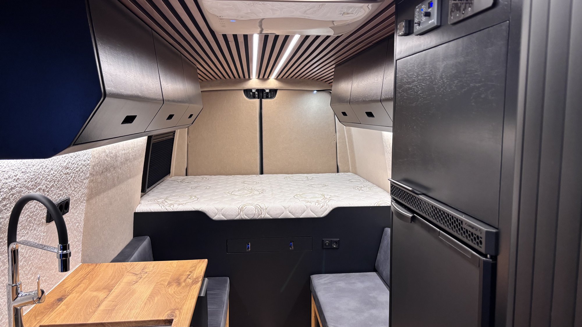 Iveco Camper Conversion detail 9