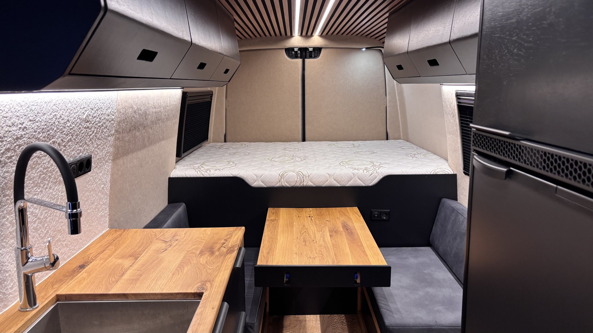 Iveco Camper Conversion detail 10