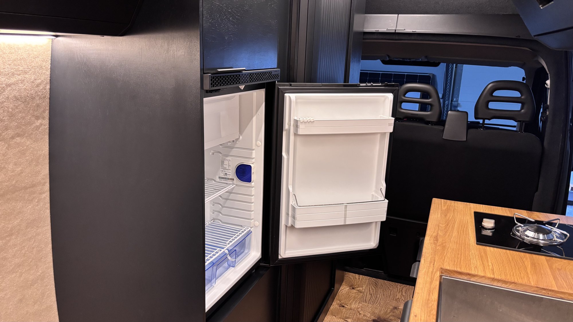 Iveco Camper Conversion detail 13