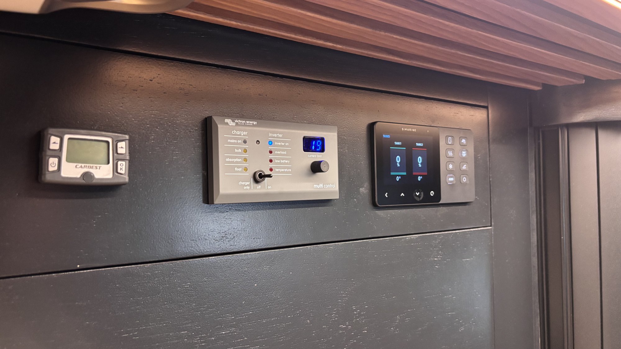 Iveco Camper Conversion detail 16