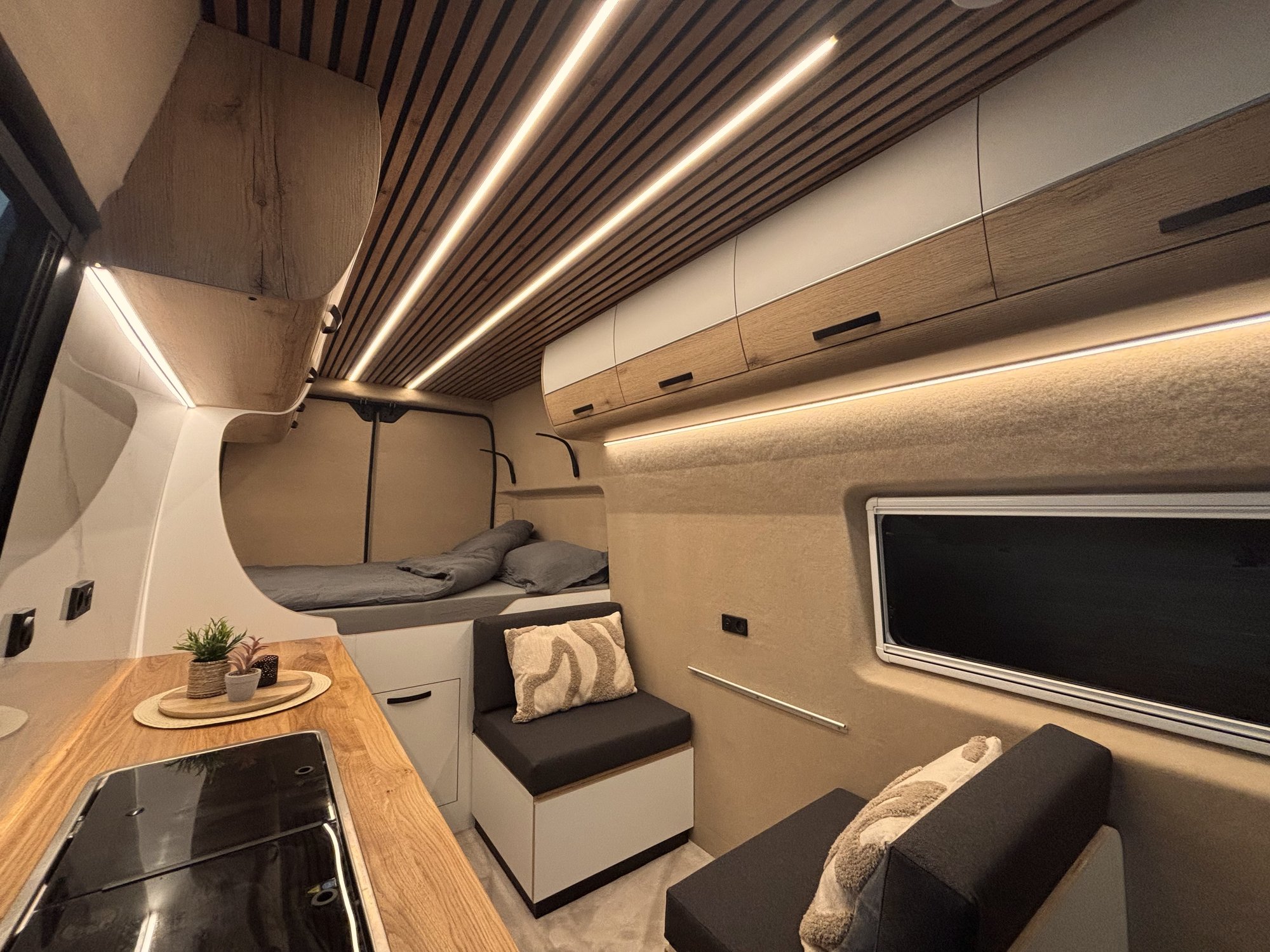 Peugeot Camper Conversion detail 1