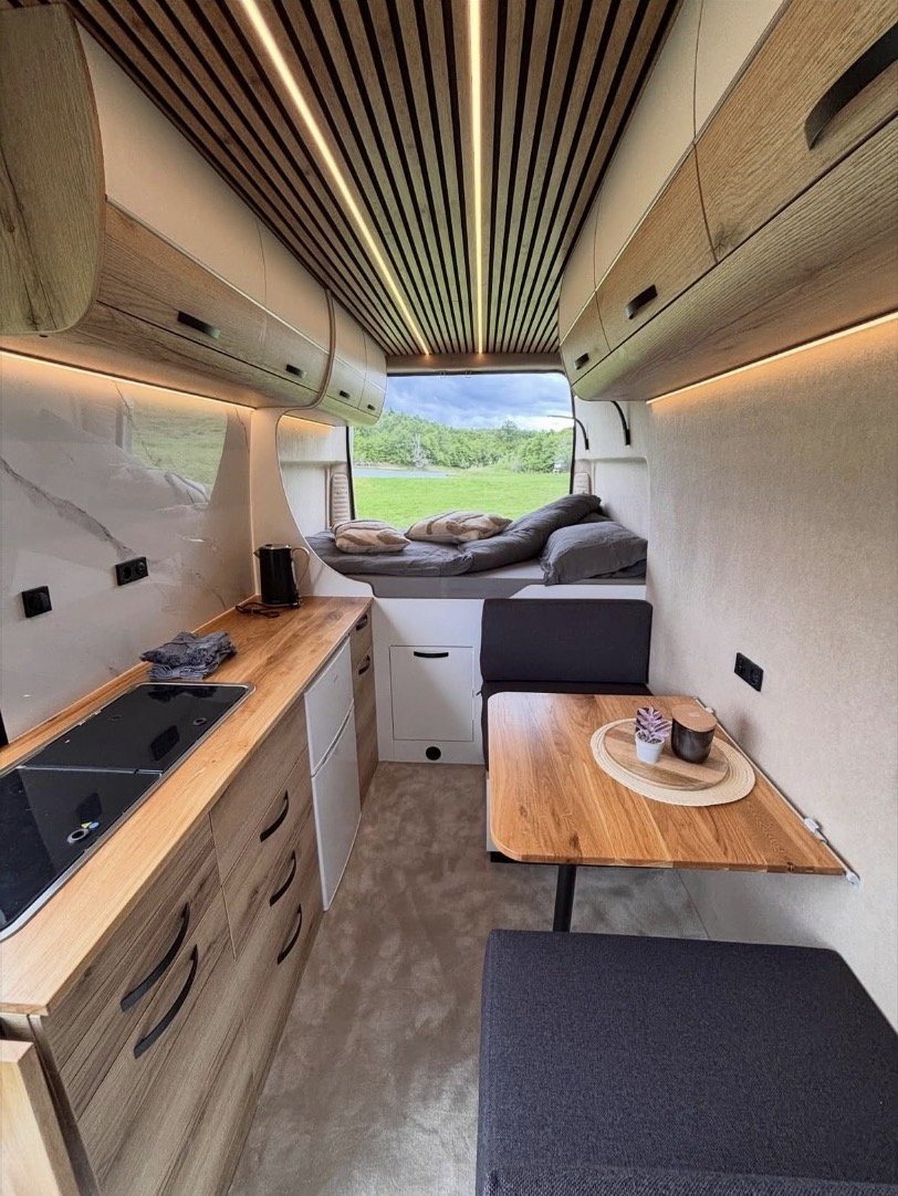 Peugeot Camper Conversion detail 4