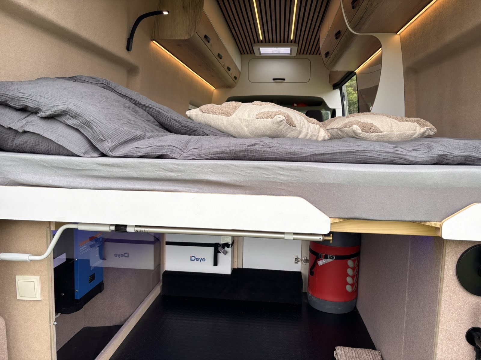 Peugeot Camper Conversion detail 8