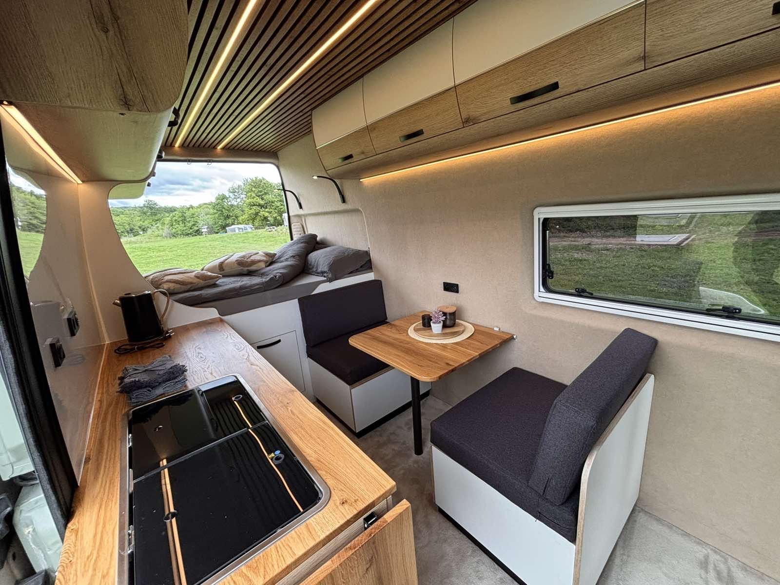 Peugeot Camper Conversion detail 9