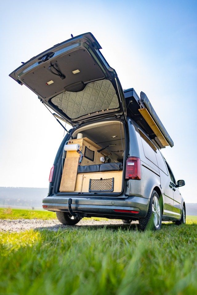Compact Stealth Van